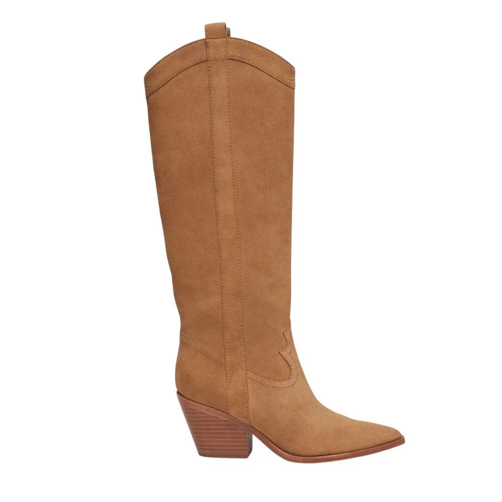 PAIGE Women's Luca Pointed Toe Western Style Tall Boots Size 10 MSRP $478